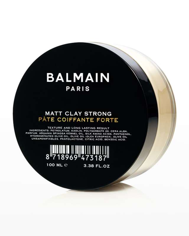3.4 oz. Matt Clay Strong