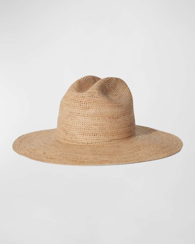 Chandler Structured Raffia Fedor