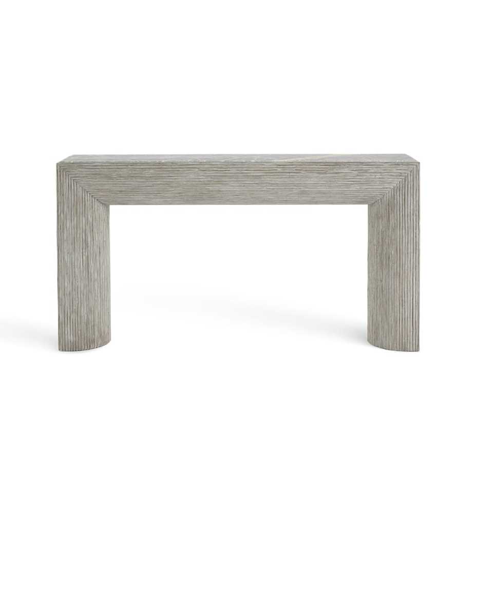 Lissardi Marble-Top Console Table