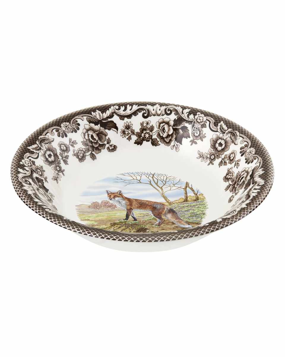 Woodland Red Fox Ascot Cereal Bowl