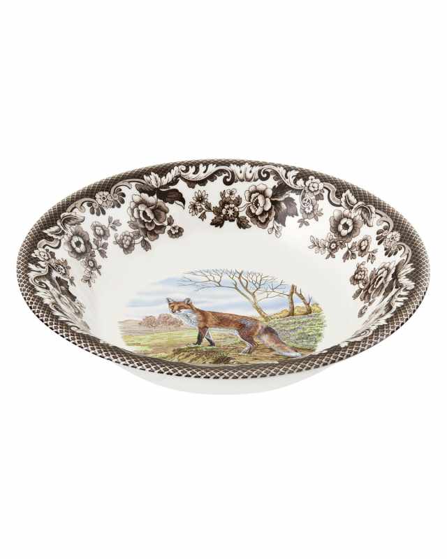 Woodland Red Fox Ascot Cereal Bowl