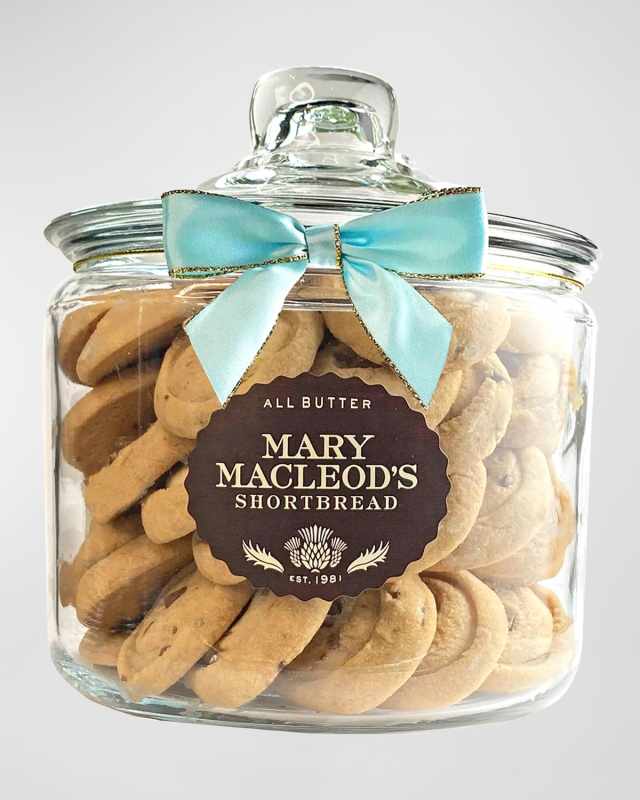 Chocolate Crunch Shortbread Cookie Jar, 3 Qt.