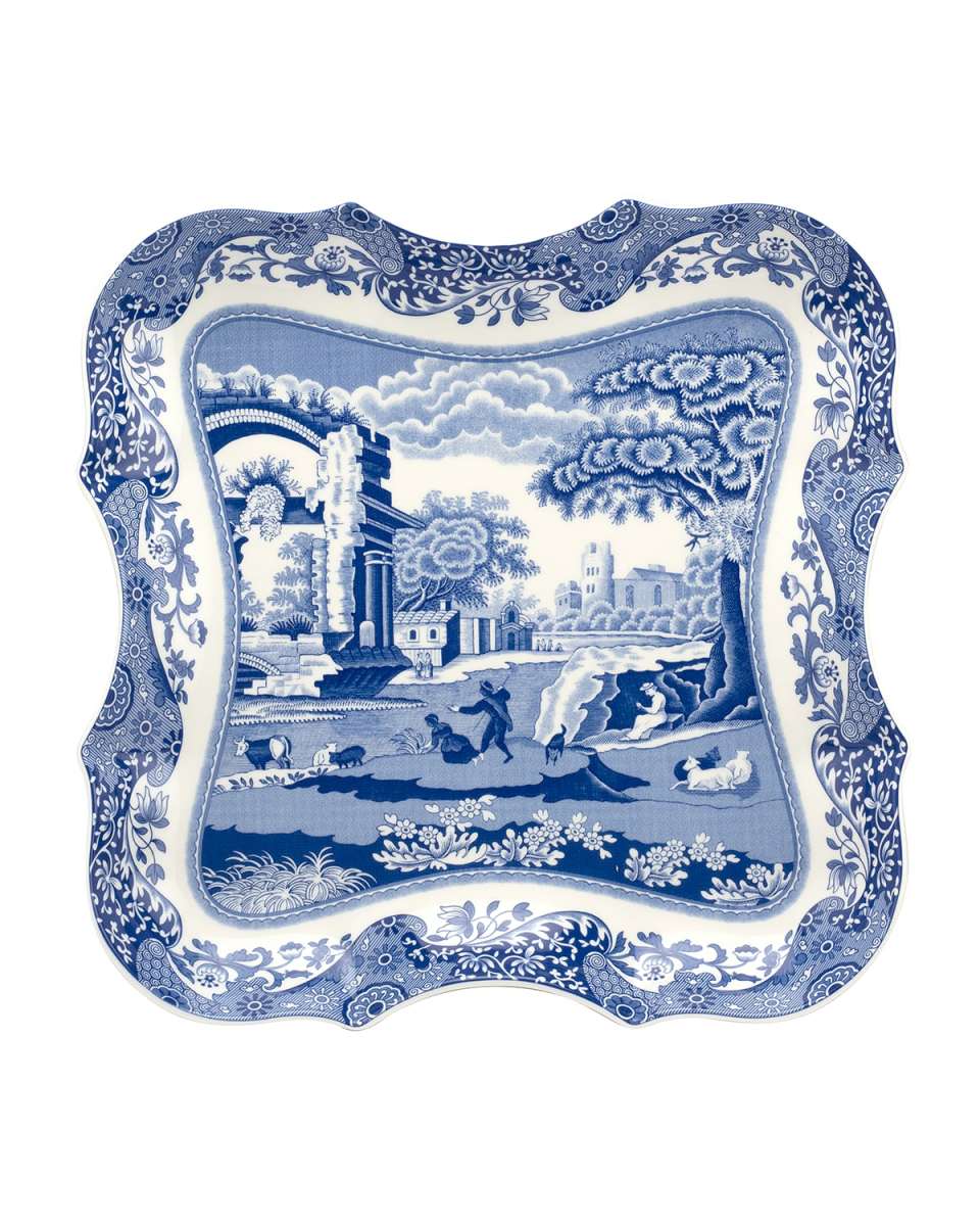 Blue Italian Devonia Tray