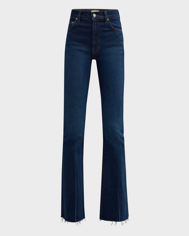 Benglis Bootcut-Leg Denim Jeans