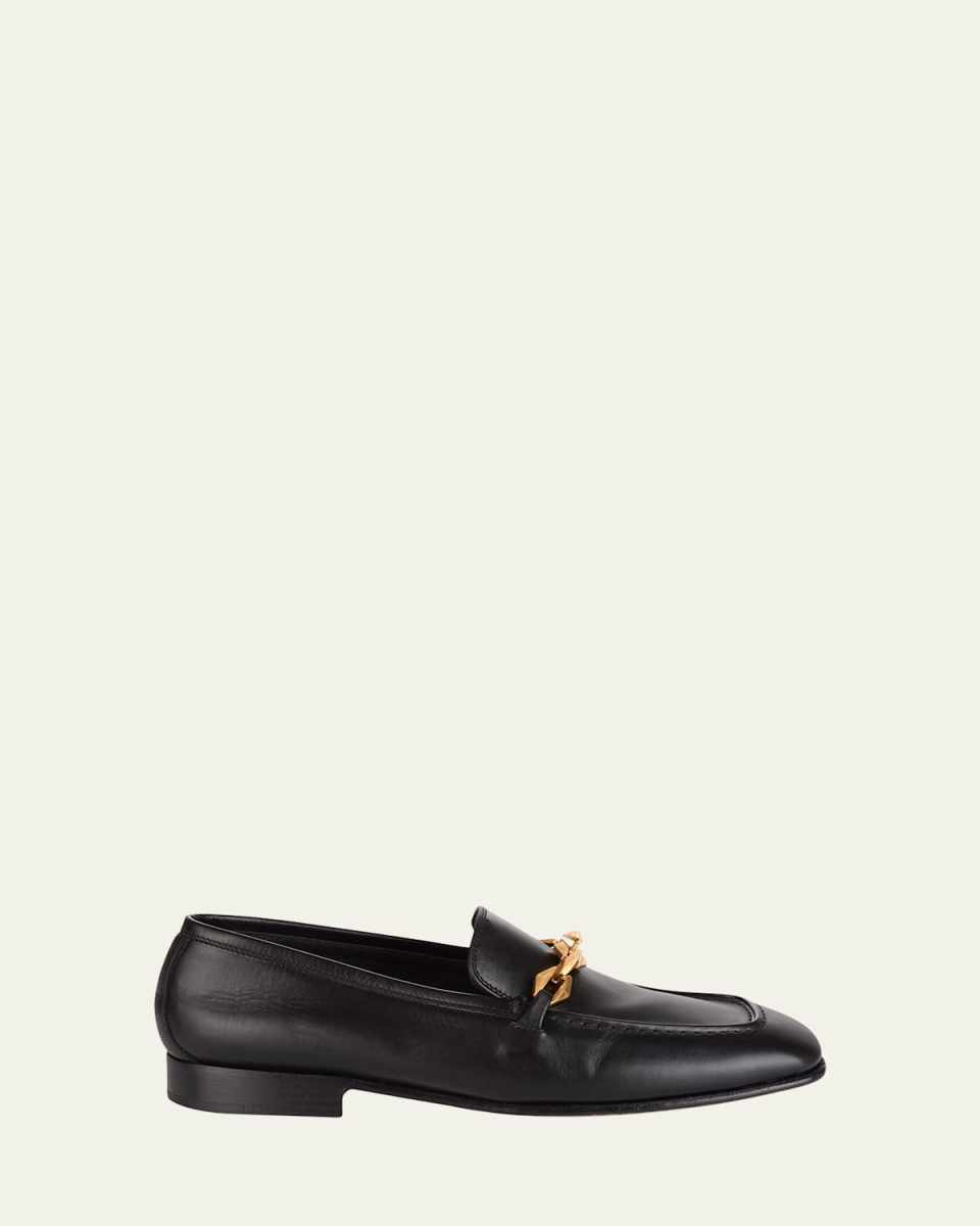 Diamond Tilda Chain Loafers