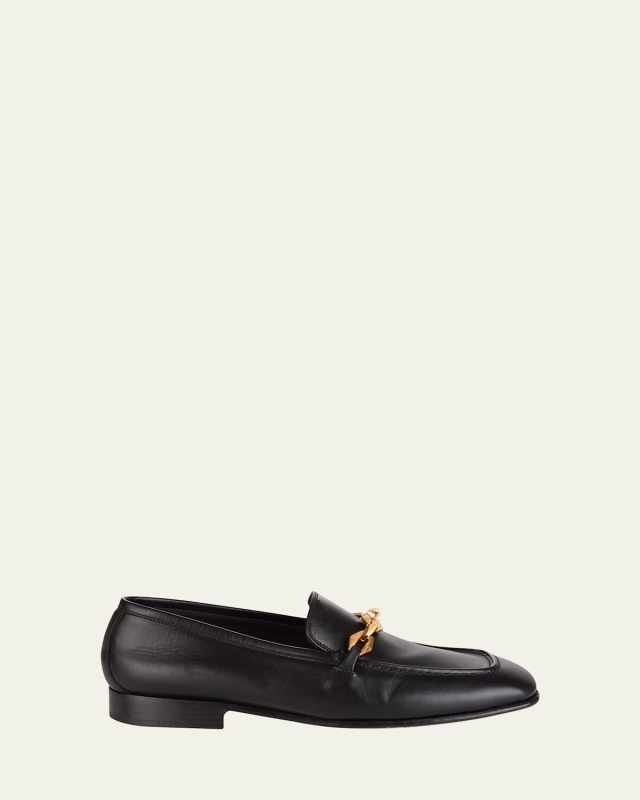 Diamond Tilda Chain Loafers