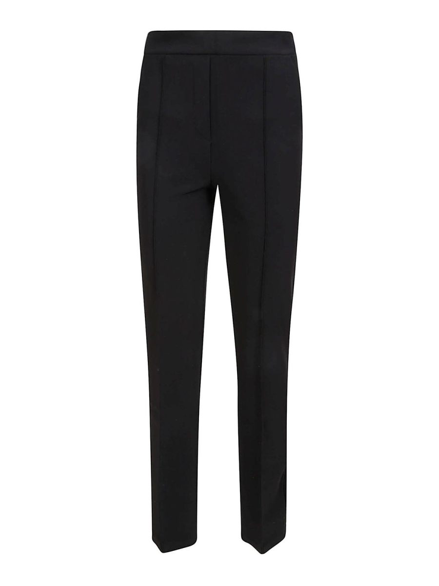 Chiara Boni La Petite Robe Pantalons Décontractés - Noir