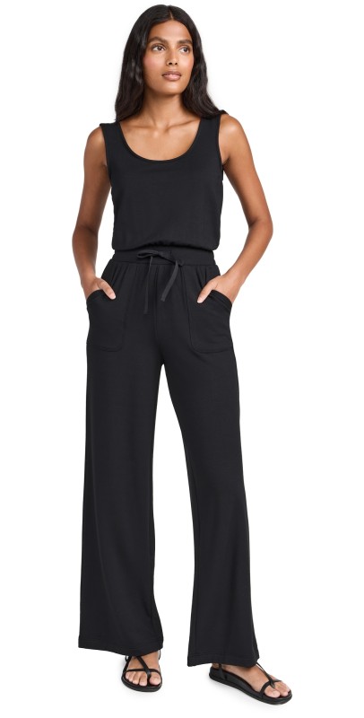 Z Supply Layover Jumpsuit Black