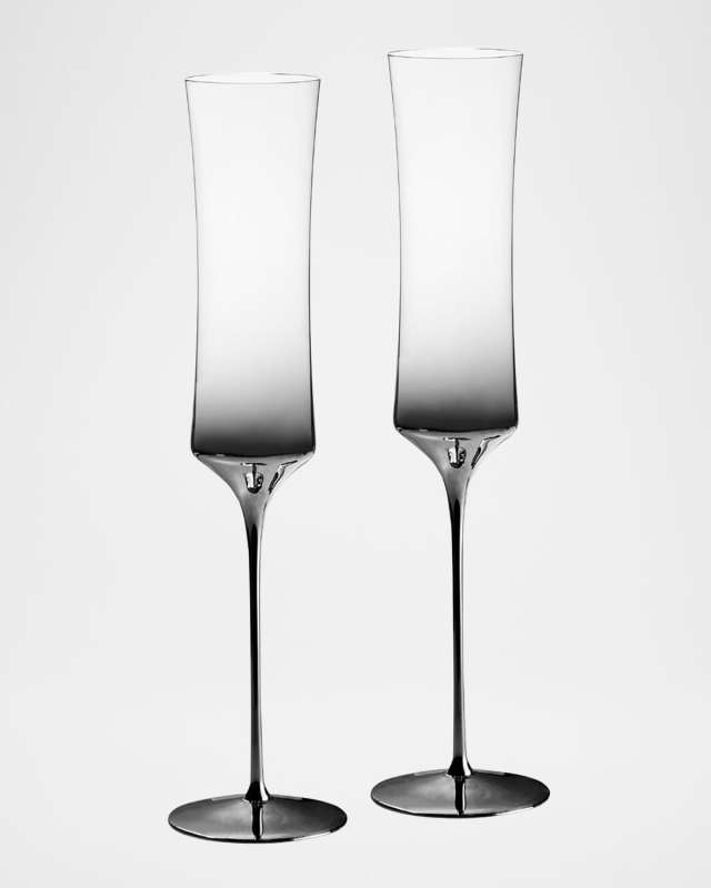 Dream Parade Champagne Glasses, Set of 2