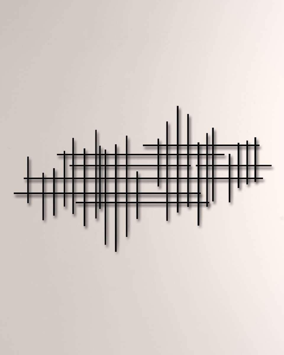 "Linear II" Wall Sculpture