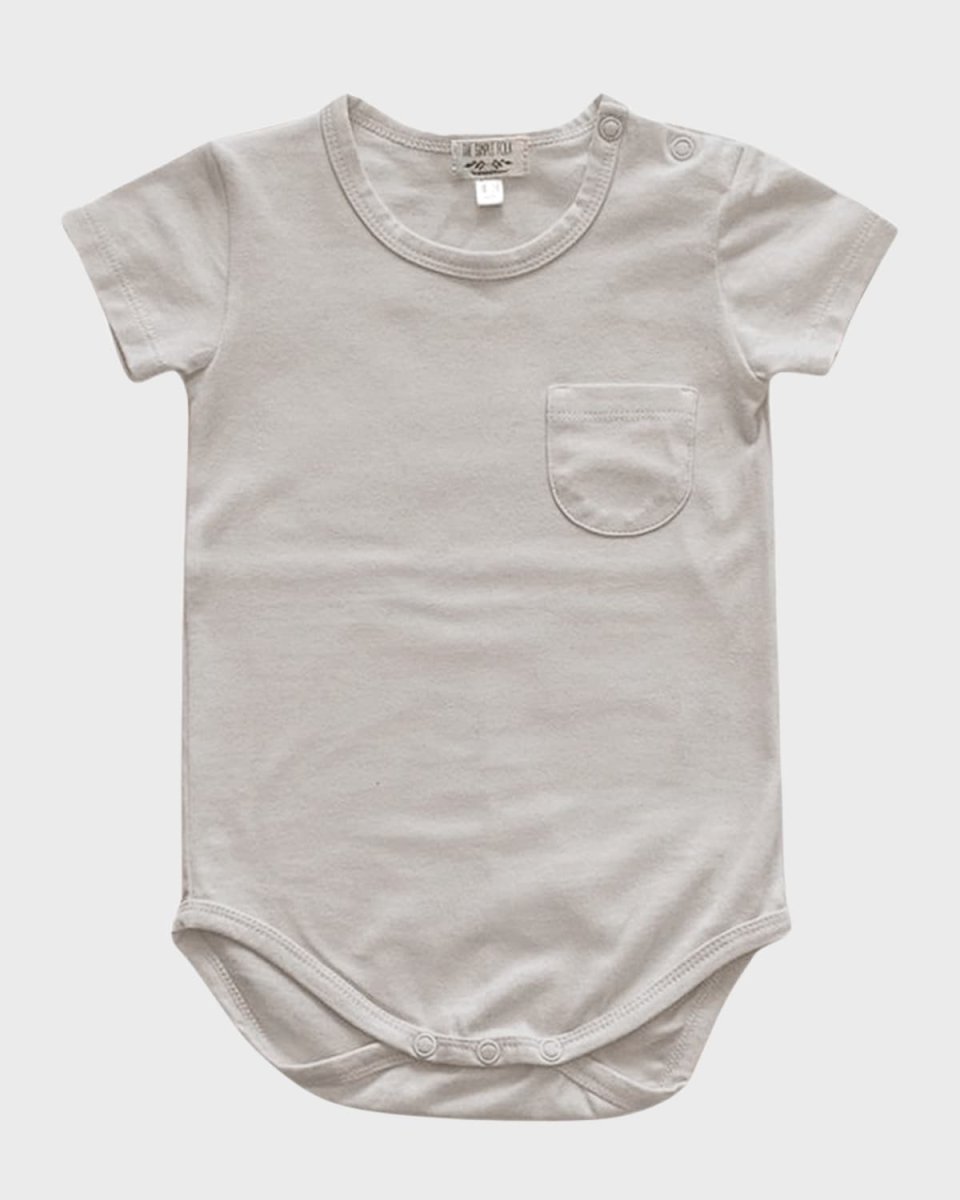 Girl's Organic Cotton Bodysuit, Size 3M-24