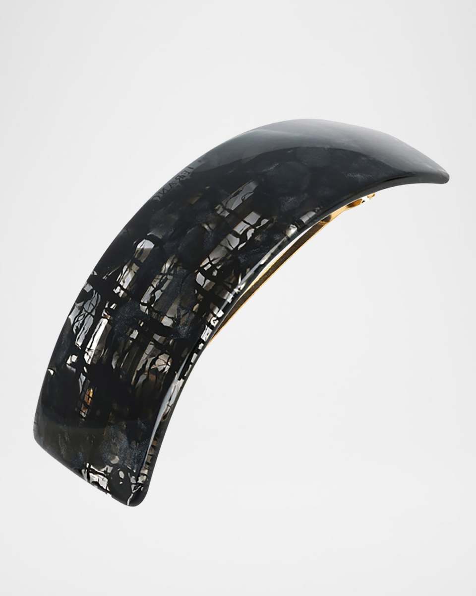 Rectangle Volume Hair Barrette