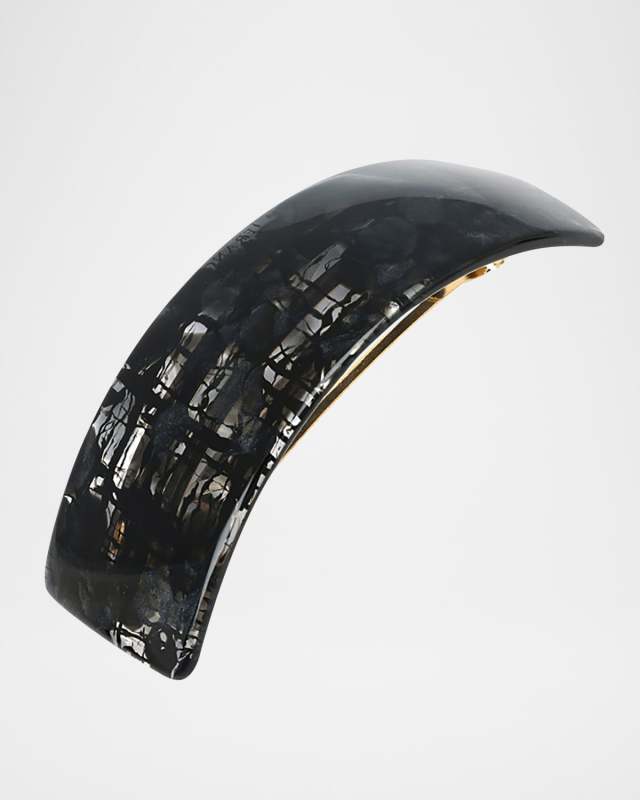 Rectangle Volume Hair Barrette