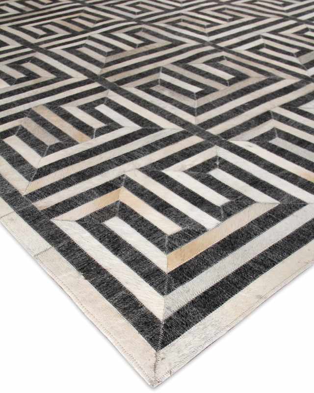 Finnegan Hairhide Rug, 12' x 15'