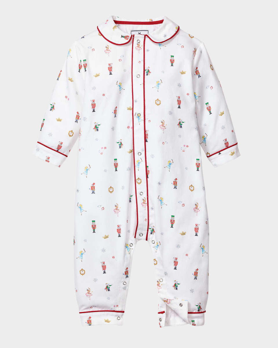 Girl's Cambridge Night At The Nutcracker Coverall, Size Newborn-24