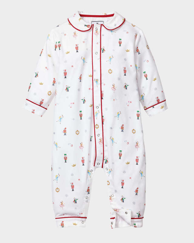 Girl's Cambridge Night At The Nutcracker Coverall, Size Newborn-24