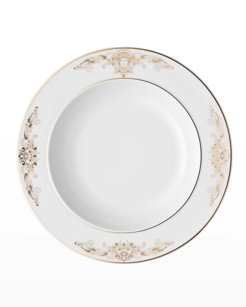 Medusa Gala Rim Soup Bowl