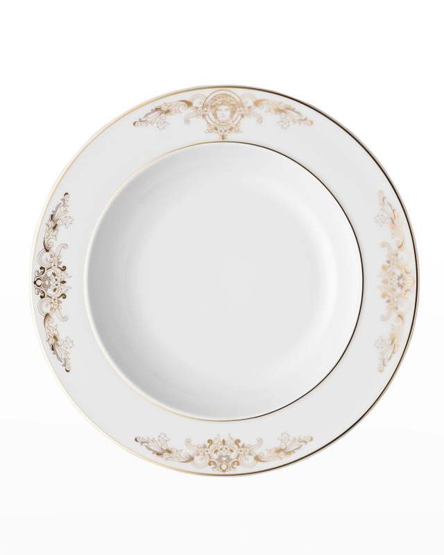 Medusa Gala Rim Soup Bowl
