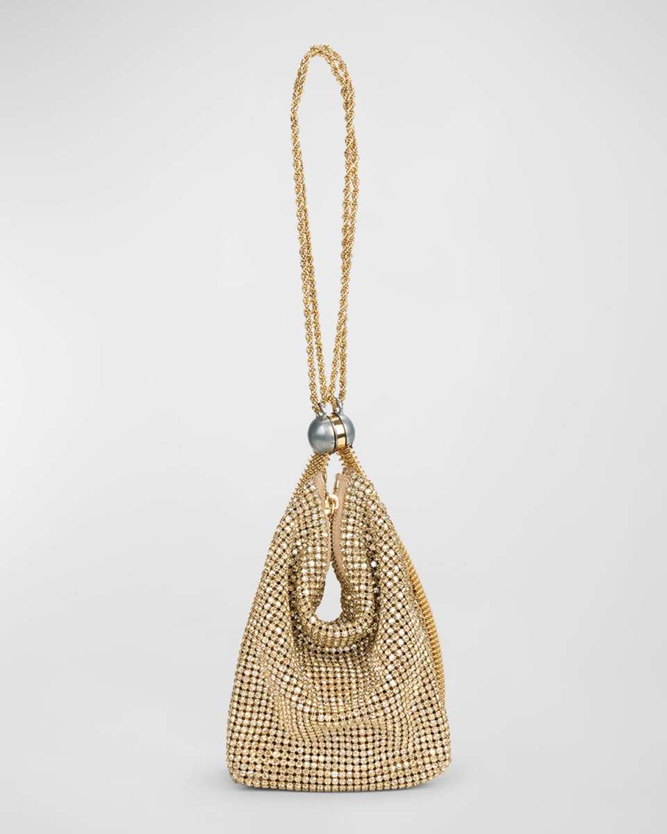 Rue Embellished Wristlet