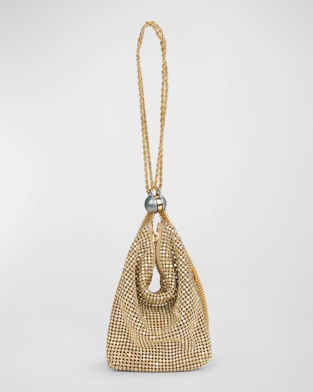 Rue Embellished Wristlet