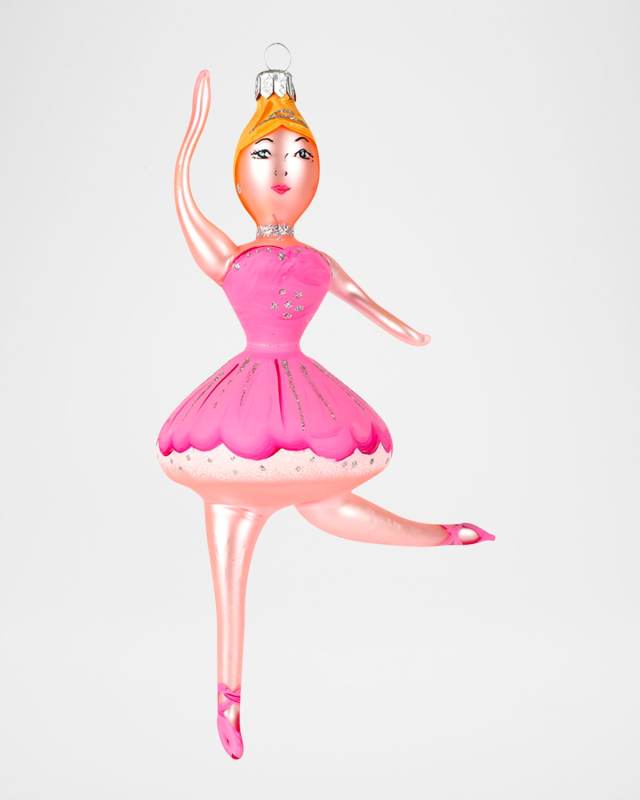 Nutcrackers Figural Sugar Plum Fairy Christmas Ornament