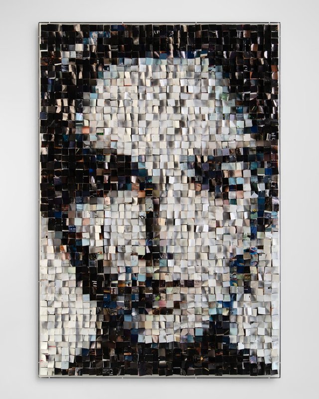 "Tessellated Projections" Original Wall Art by Tony Fey