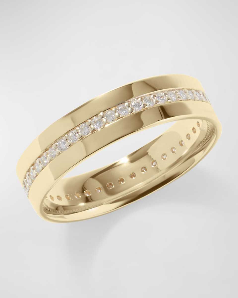 Flawless Vanity Single Row Diamond Ring