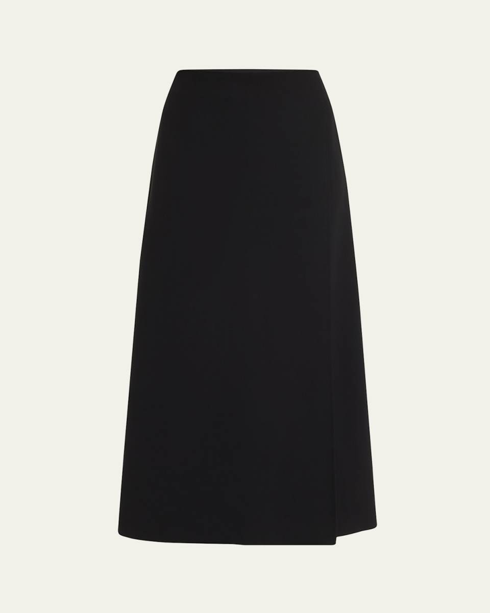 Split Front Skirt
