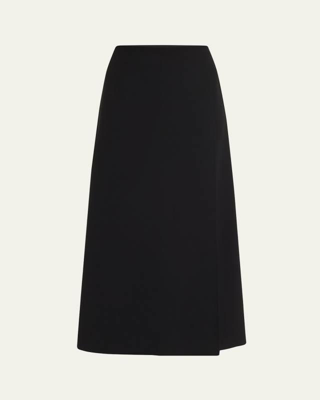 Split Front Skirt