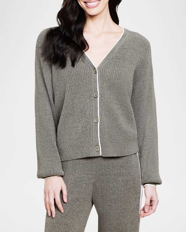 CozyChic Ultra Lite Ribbed Cardigan