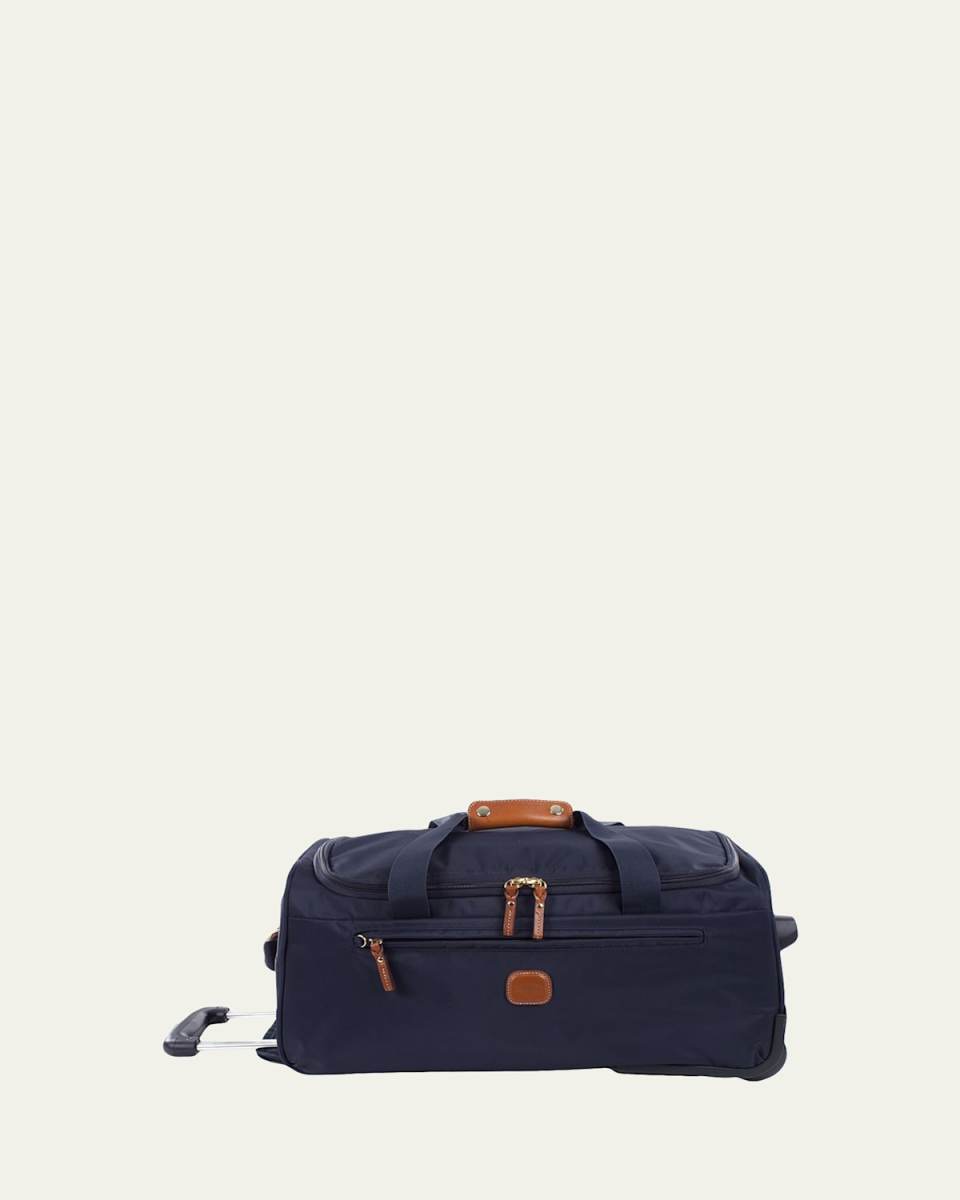 Navy X-Bag 21" Carry-On Rolling Duffel Luggage