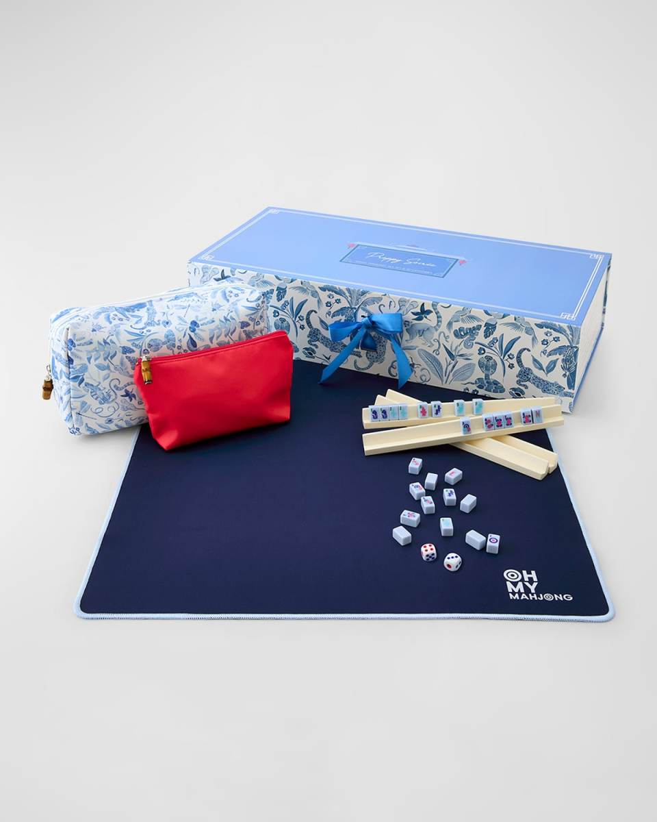 Parisian Mahjong Travel Set