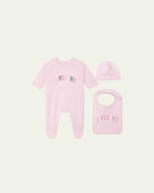 SLIPPERS BIB AND HAT