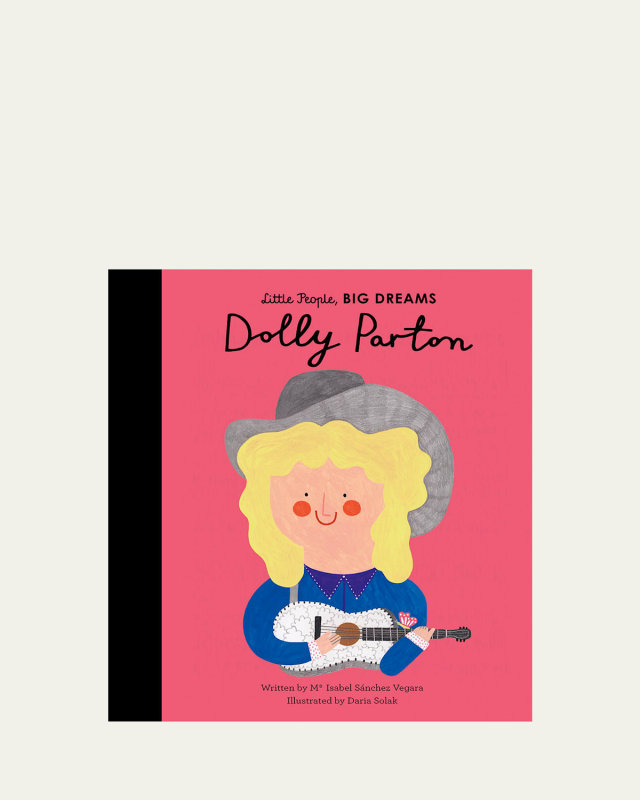 "Dolly Parton" Book by Maria Isabel Sanchez Vegara