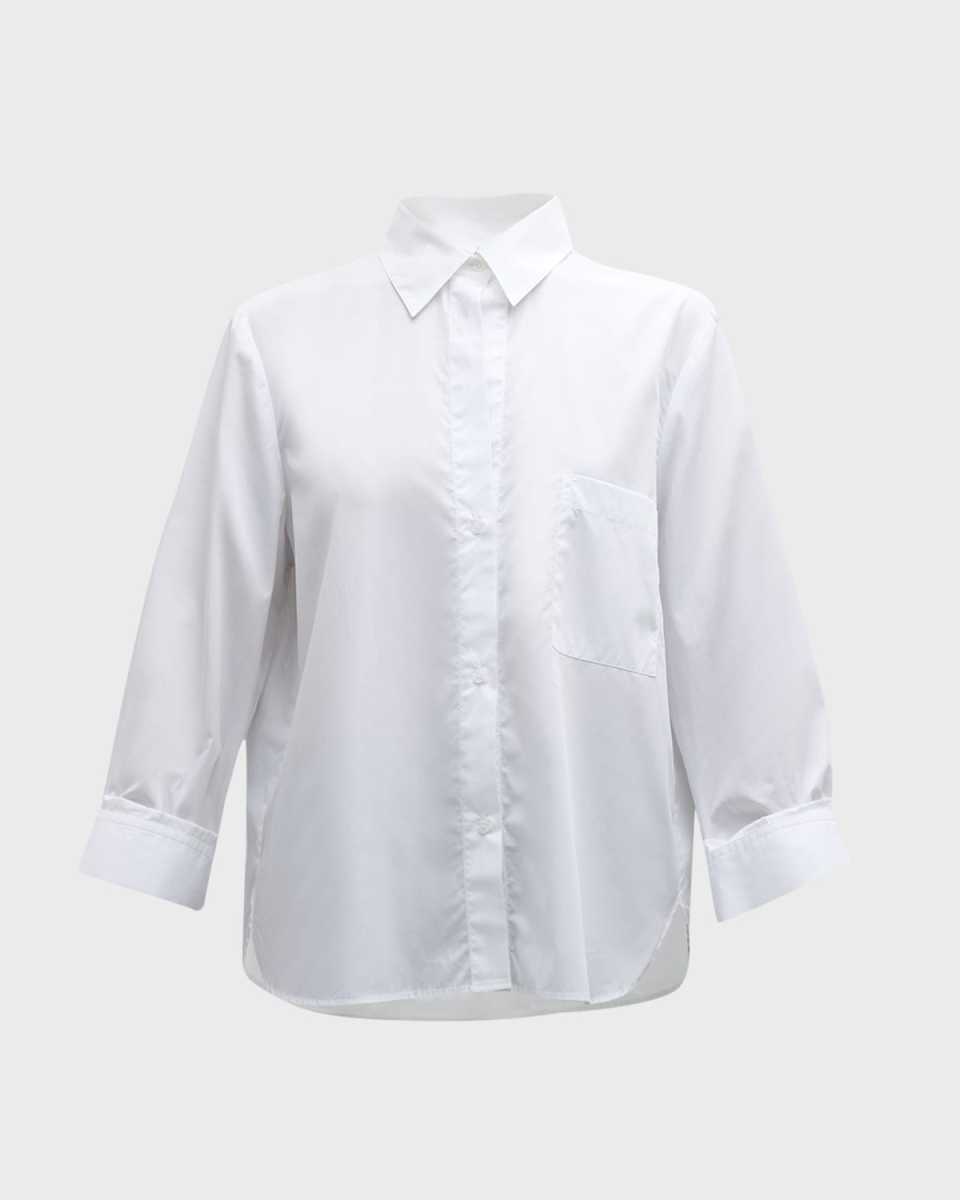 New Morning After Shirt in Superfine Cotton