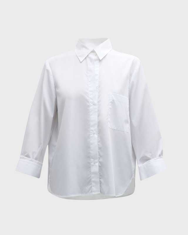 New Morning After Shirt in Superfine Cotton