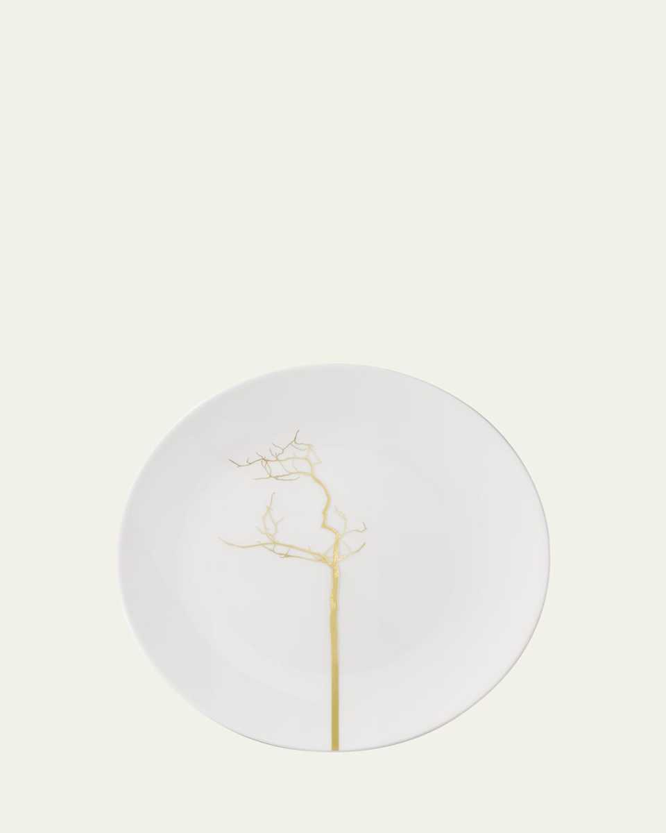 Golden Salad/Dessert Plate