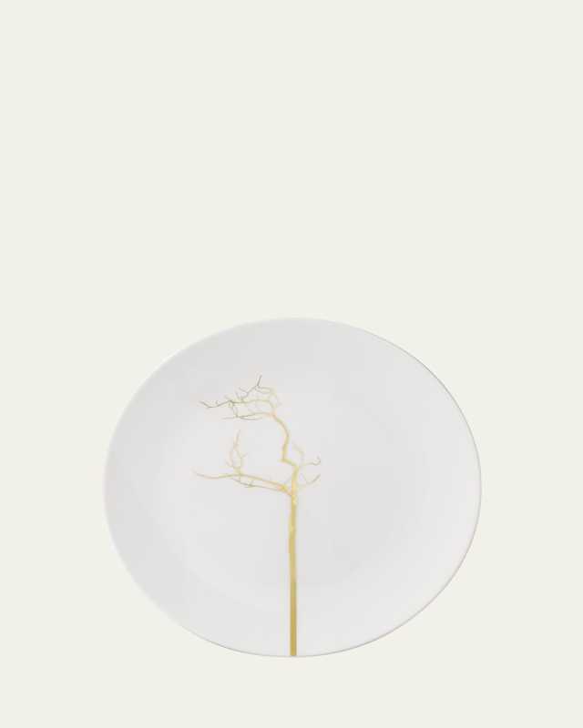 Golden Salad/Dessert Plate