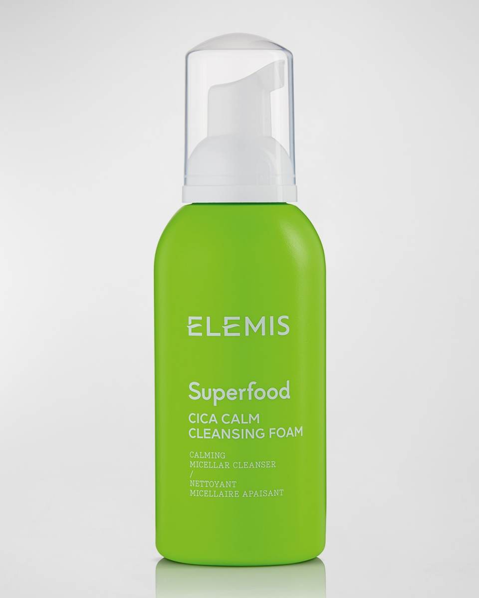 Superfood Cica Calm Cleansing Foam, 6 oz./ 180 mL