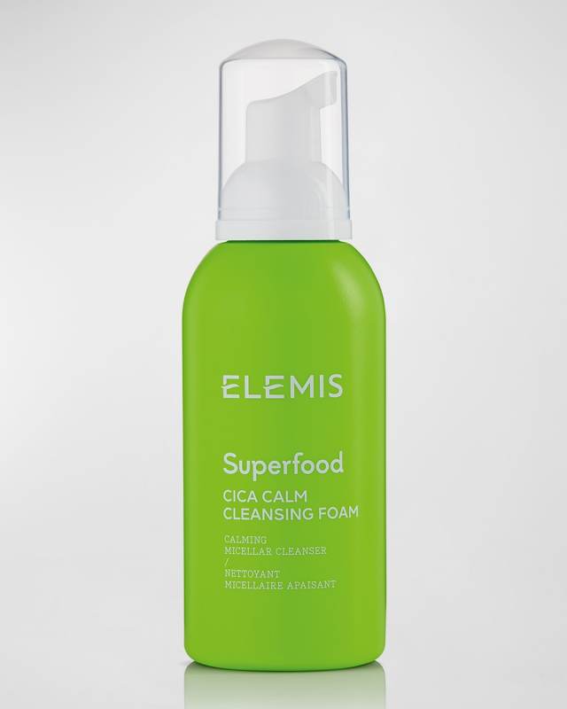 Superfood Cica Calm Cleansing Foam, 6 oz./ 180 mL
