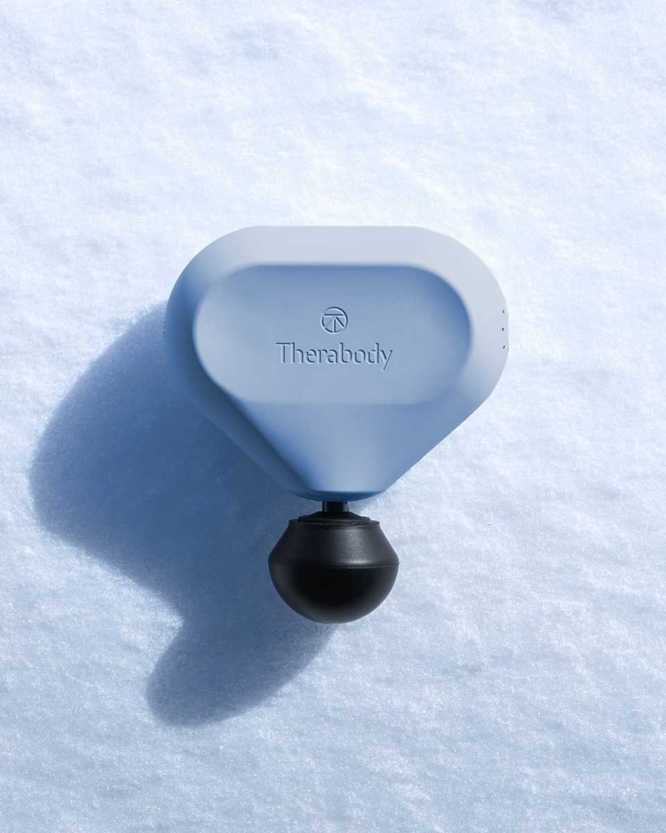 Theragun Mini, Polar Blue (NM Exclusive)