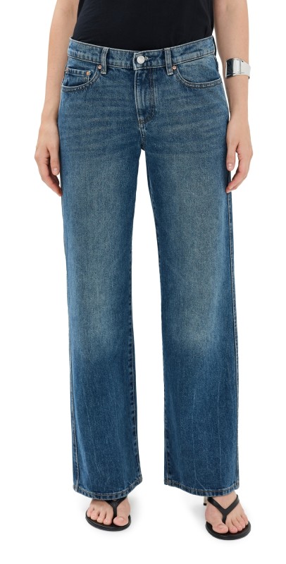 DL1961 Drue Low Rise Straight Jeans Seagate (Vintage)