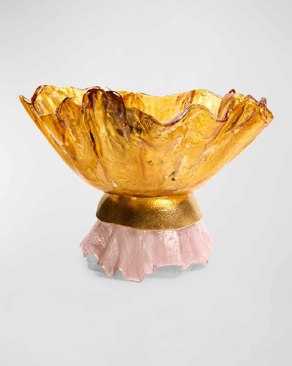 Ballarina Bronze Vase