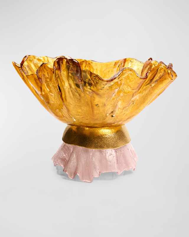 Ballarina Bronze Vase