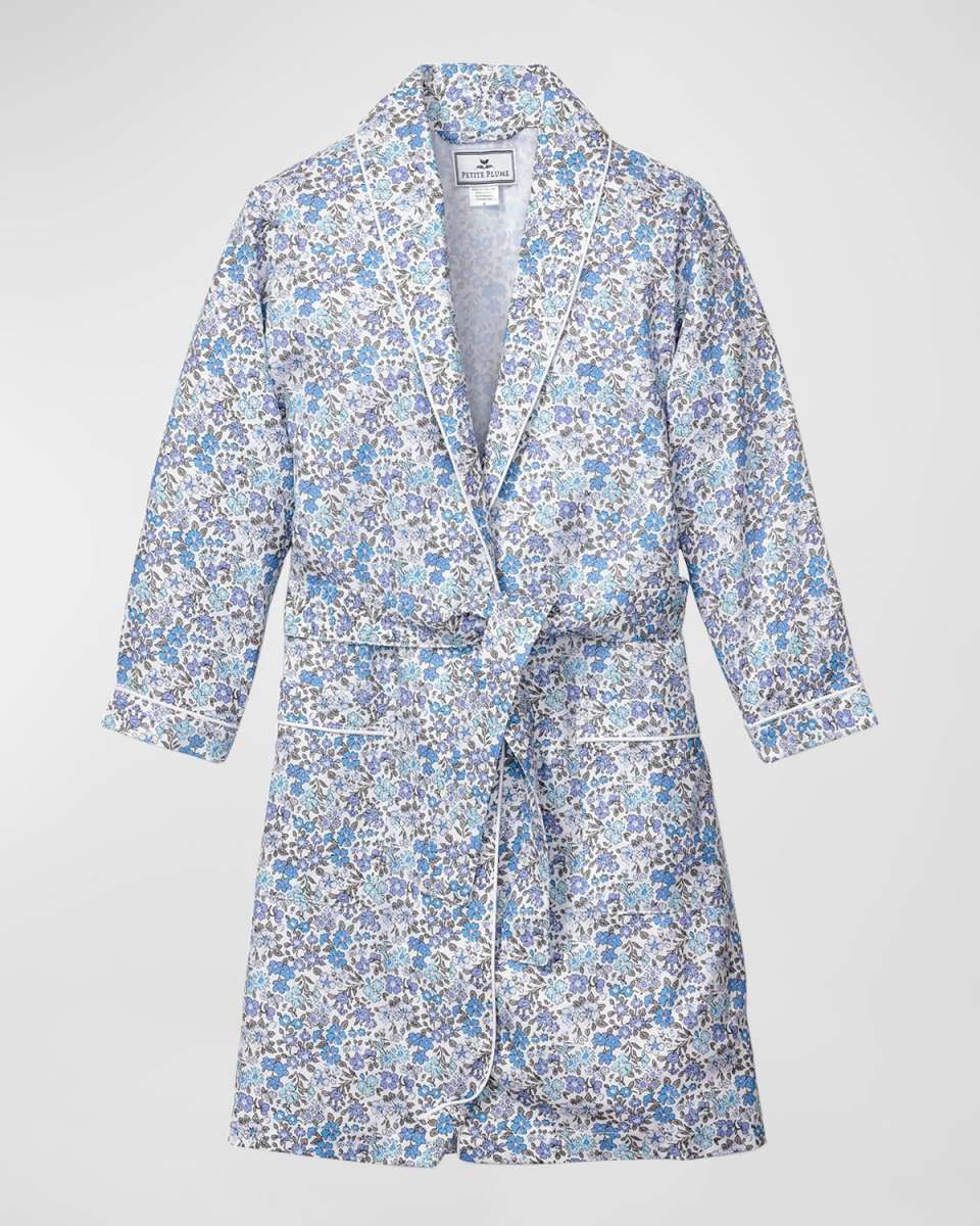 Kid's Fleur D'Azur Robe, Size 2-12