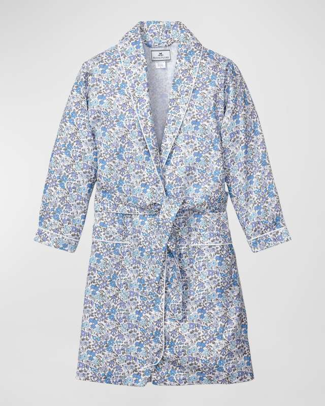Kid's Fleur D'Azur Robe, Size 2-12