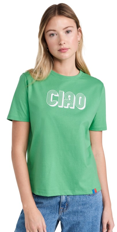 KULE The Modern Ciao Tee Green