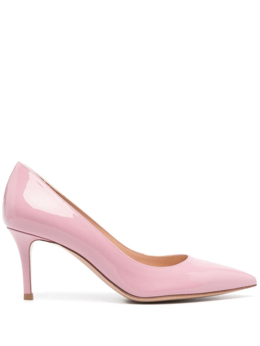 Gianvito 70mm leather pumps