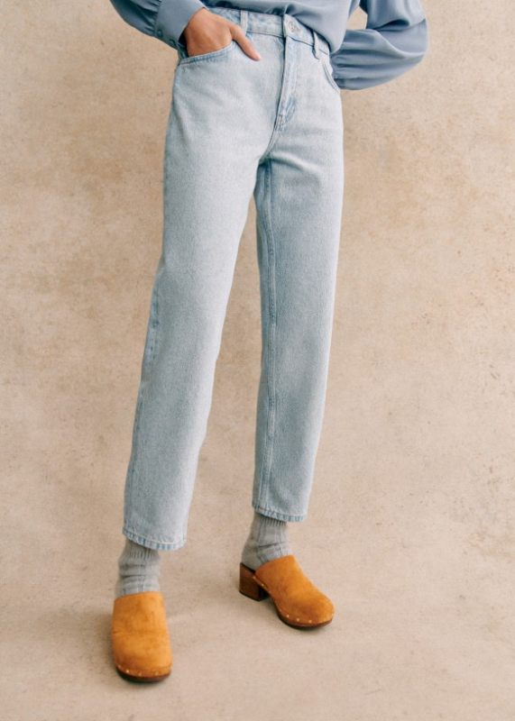 SEZANE Le Mum Trousers