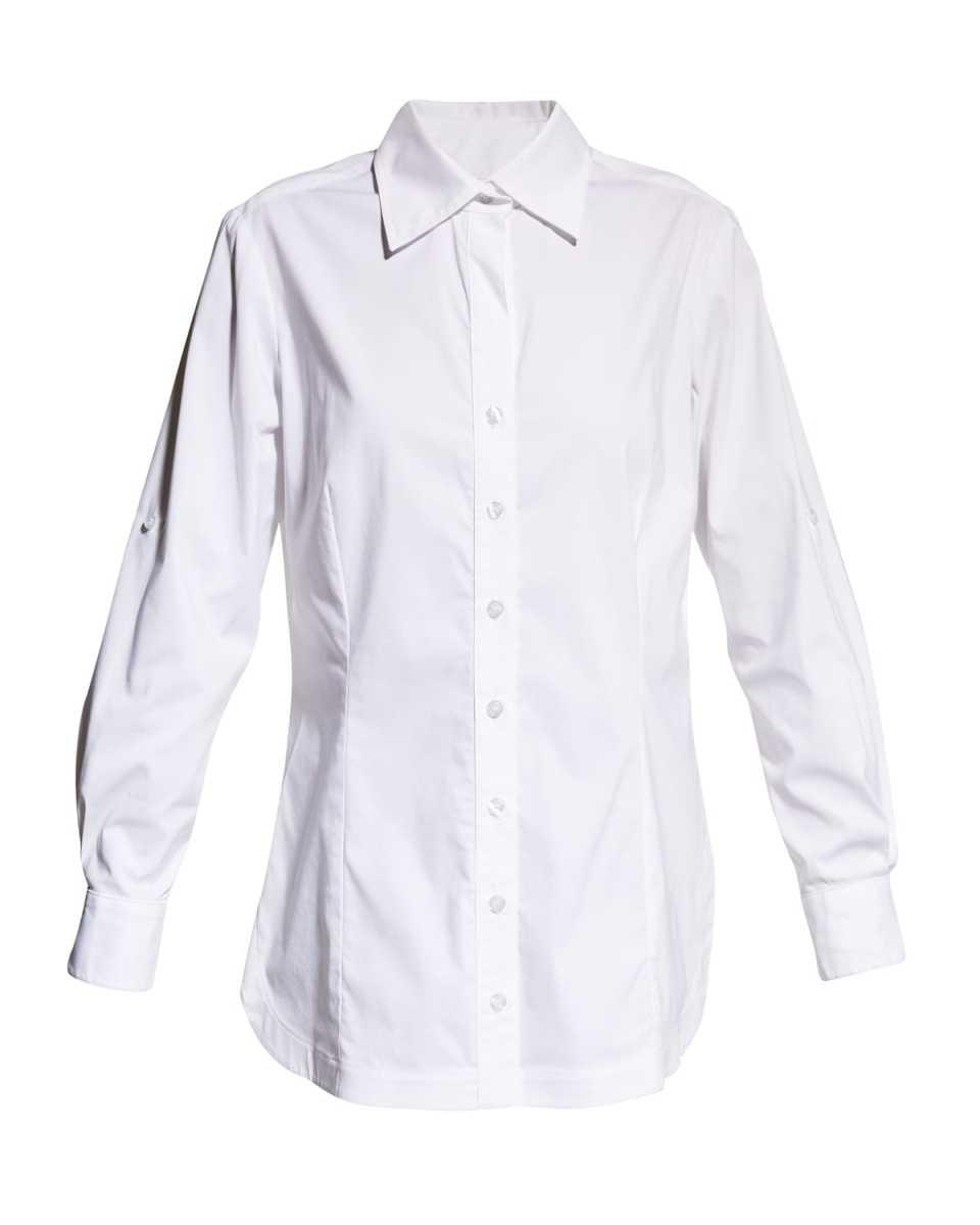 Joey Button-Down Long-Sleeve Roll-Tab Shirt